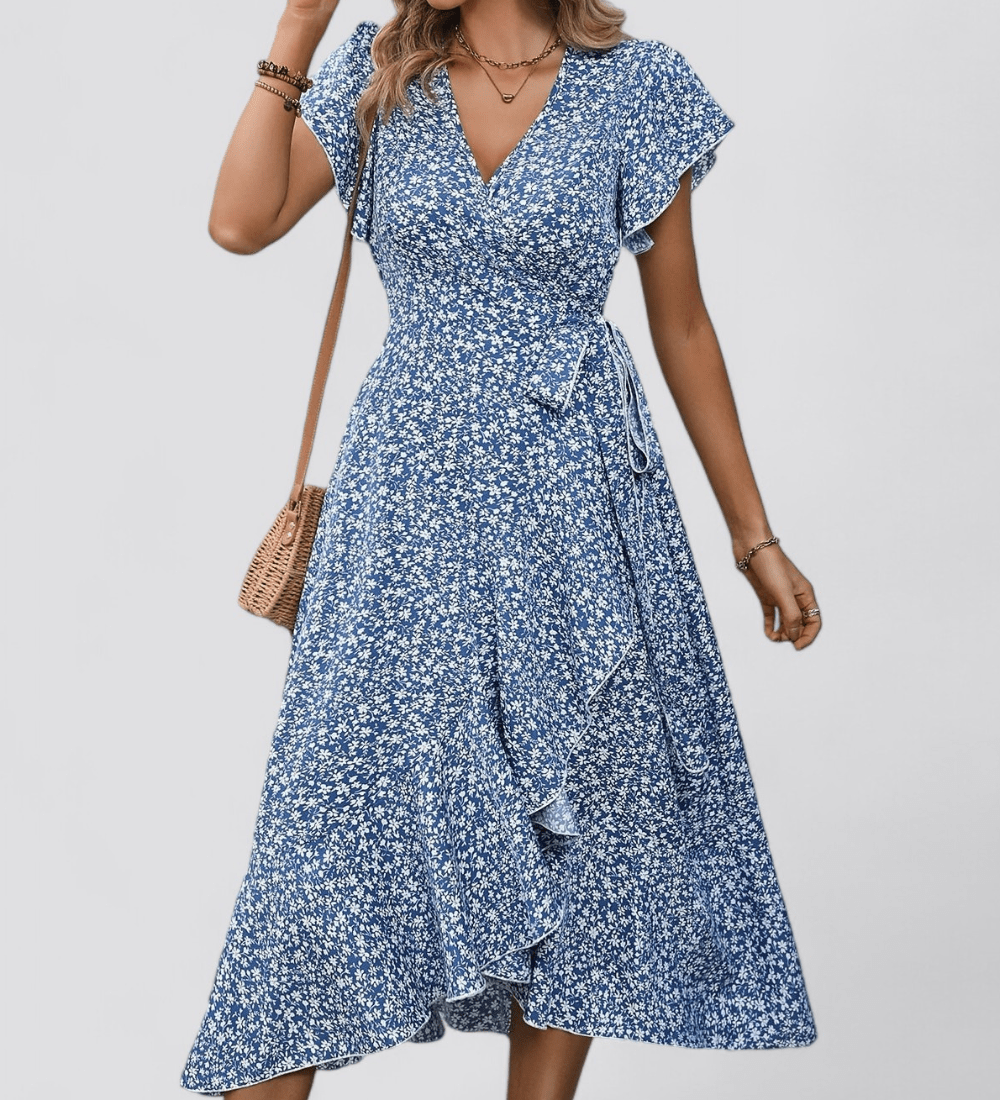 ISABELLE™ – VESTIDO DE VERÃO COLORIDO COM EXPRESSÃO LEVE E DIVERTIDA