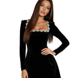 CELESTE™ - VESTIDO DE CRISTAL ELEGANTE