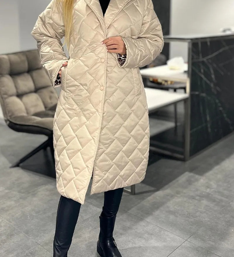 AURORA™ – CASACO ACOLCHOADO REVERSÍVEL