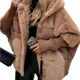 AVA™ – CASACO ACOLCHOADO ELEGANTE COM ENCHIMENTO EM PENAS