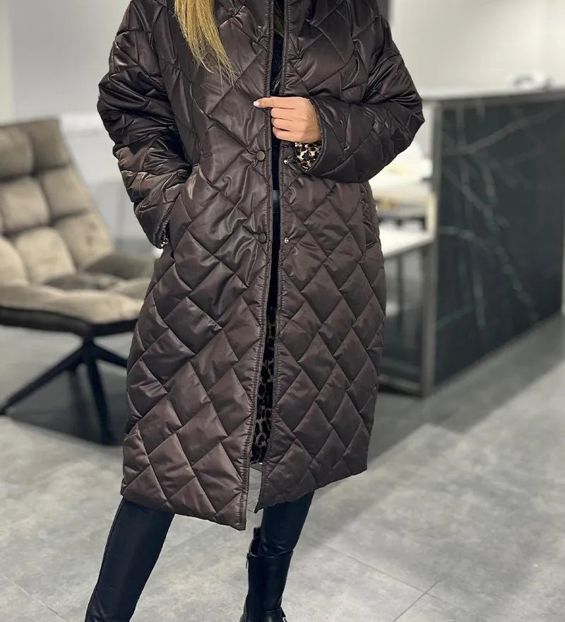 AURORA™ – CASACO ACOLCHOADO REVERSÍVEL