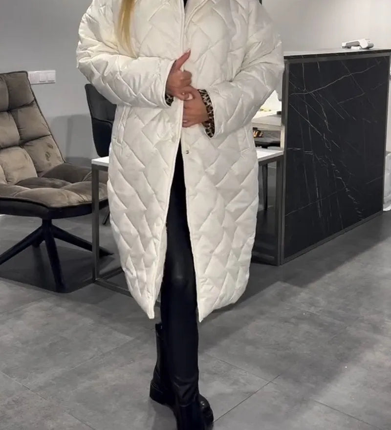 AURORA™ – CASACO ACOLCHOADO REVERSÍVEL