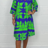 CELESTE™ – VESTIDO DE PRIMAVERA COLORIDO QUE IRRADIA LEVEZA E FEMINILIDADE