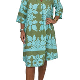 CELESTE™ – VESTIDO DE PRIMAVERA COLORIDO QUE IRRADIA LEVEZA E FEMINILIDADE