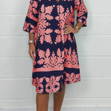 CELESTE™ – VESTIDO DE PRIMAVERA COLORIDO QUE IRRADIA LEVEZA E FEMINILIDADE