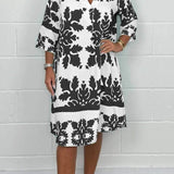 CELESTE™ – VESTIDO DE PRIMAVERA COLORIDO QUE IRRADIA LEVEZA E FEMINILIDADE