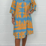 CELESTE™ – VESTIDO DE PRIMAVERA COLORIDO QUE IRRADIA LEVEZA E FEMINILIDADE