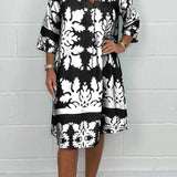 CELESTE™ – VESTIDO DE PRIMAVERA COLORIDO QUE IRRADIA LEVEZA E FEMINILIDADE