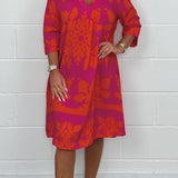 CELESTE™ – VESTIDO DE PRIMAVERA COLORIDO QUE IRRADIA LEVEZA E FEMINILIDADE