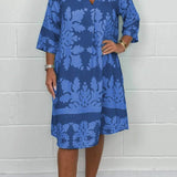 CELESTE™ – VESTIDO DE PRIMAVERA COLORIDO QUE IRRADIA LEVEZA E FEMINILIDADE