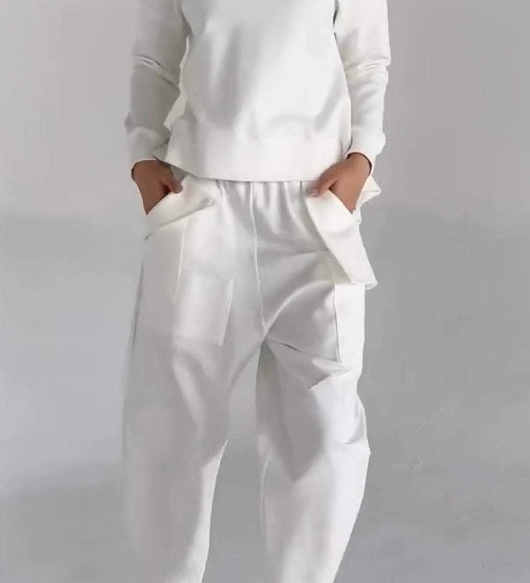 IRIS™ – CONJUNTO SIMPLES E ELEGANTE DE DUAS PEÇAS