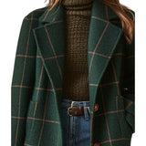 FRANCISCA™ – SOBRETUDO CLÁSSICO AXADREZADO