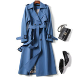 ALEXANDRA™ – TRENCH COAT ELEGANTE COM DESIGN INTEMPORAL