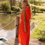 Lisa™ — Zomers Midi Jurkje - Lune Amsterdam