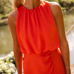 Lisa™ — Zomers Midi Jurkje - Lune Amsterdam