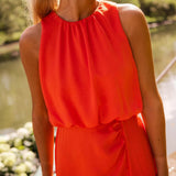 Lisa™ — Zomers Midi Jurkje - Lune Amsterdam