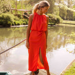 Lisa™ — Zomers Midi Jurkje - Lune Amsterdam