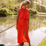 Lisa™ — Zomers Midi Jurkje - Lune Amsterdam