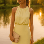 Lisa™ — Zomers Midi Jurkje - Lune Amsterdam