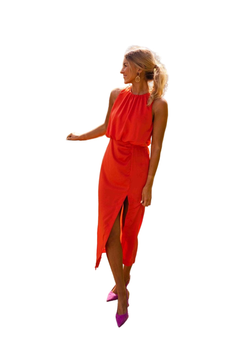 Lisa™ — Zomers Midi Jurkje - Lune Amsterdam