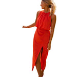 Lisa™ — Zomers Midi Jurkje - Lune Amsterdam