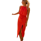 Lisa™ — Zomers Midi Jurkje - Lune Amsterdam