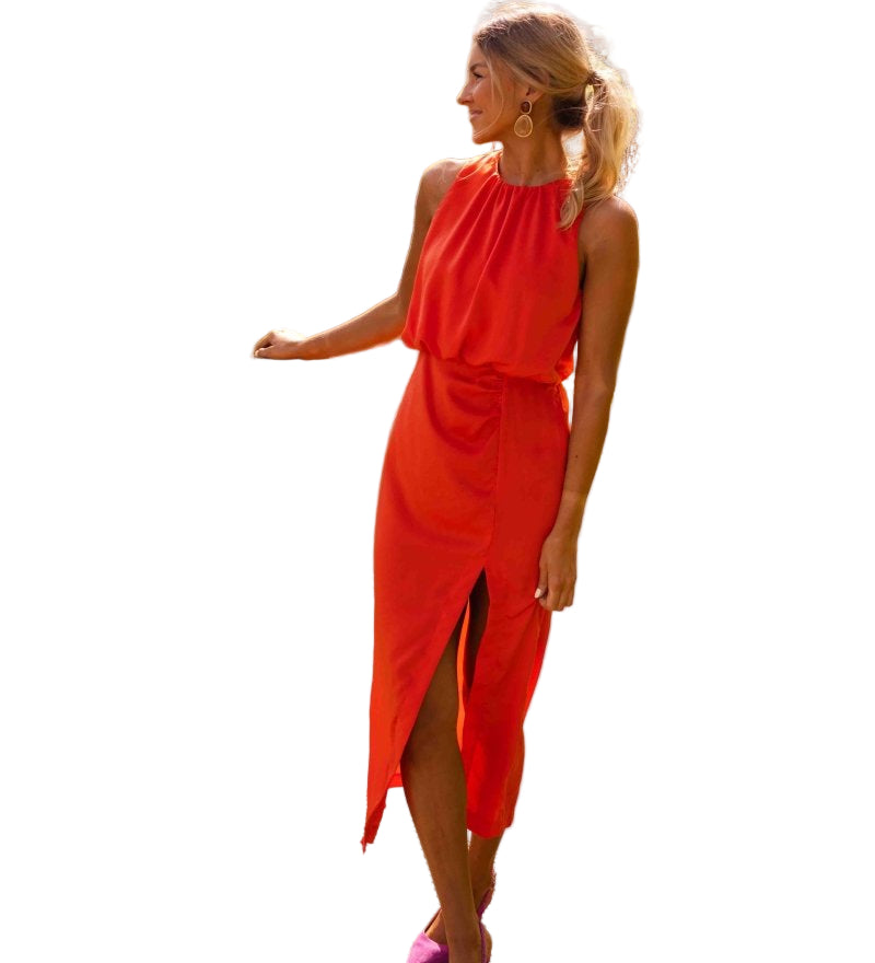 Lisa™ — Zomers Midi Jurkje - Lune Amsterdam