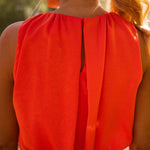 Lisa™ — Zomers Midi Jurkje - Lune Amsterdam