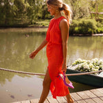 Lisa™ — Zomers Midi Jurkje - Lune Amsterdam