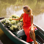 Lisa™ — Zomers Midi Jurkje - Lune Amsterdam