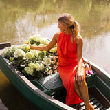 Lisa™ — Zomers Midi Jurkje - Lune Amsterdam