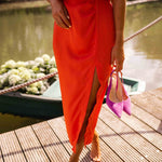 Lisa™ — Zomers Midi Jurkje - Lune Amsterdam