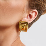 LONDRES™ – ARGOLAS DOURADAS COM UM TOQUE MODERNO