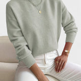 PETRA™ – MALHA ELEGANTE DE GOLA ALTA