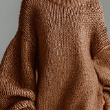 SARA™ - VESTIDO TRICOTADO MAXI