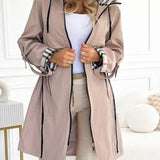 NATALIE™ – CASACO FEMININO COM FECHO FRONTAL E DESIGN MODERNO