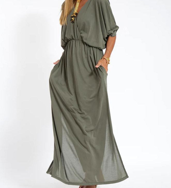 AMÉLIA™ – VESTIDO DE VERÃO LEVE COM GRAÇA DESCONTRAÍDA