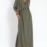 AMÉLIA™ – VESTIDO DE VERÃO LEVE COM GRAÇA DESCONTRAÍDA