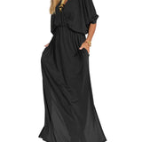 AMÉLIA™ – VESTIDO DE VERÃO LEVE COM GRAÇA DESCONTRAÍDA