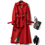 ALEXANDRA™ – TRENCH COAT ELEGANTE COM DESIGN INTEMPORAL