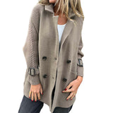 VALERIA™ – CASACO DE COMPRIMENTO MÉDIO COM FECHO DUPLO