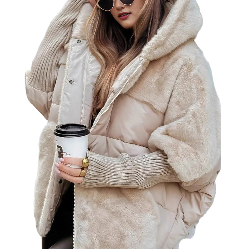 AVA™ – CASACO ACOLCHOADO ELEGANTE COM ENCHIMENTO EM PENAS