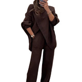 OLIVE™ – CONJUNTO DE MALHA ELEGANTE 2 PEÇAS