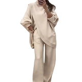 OLIVE™ – CONJUNTO DE MALHA ELEGANTE 2 PEÇAS