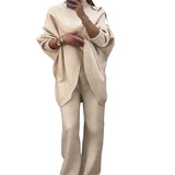 OLIVE™ – CONJUNTO DE MALHA ELEGANTE 2 PEÇAS