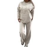 RAQUEL™ - CONJUNTO CASUAL FEMININO DE 2 PEÇAS