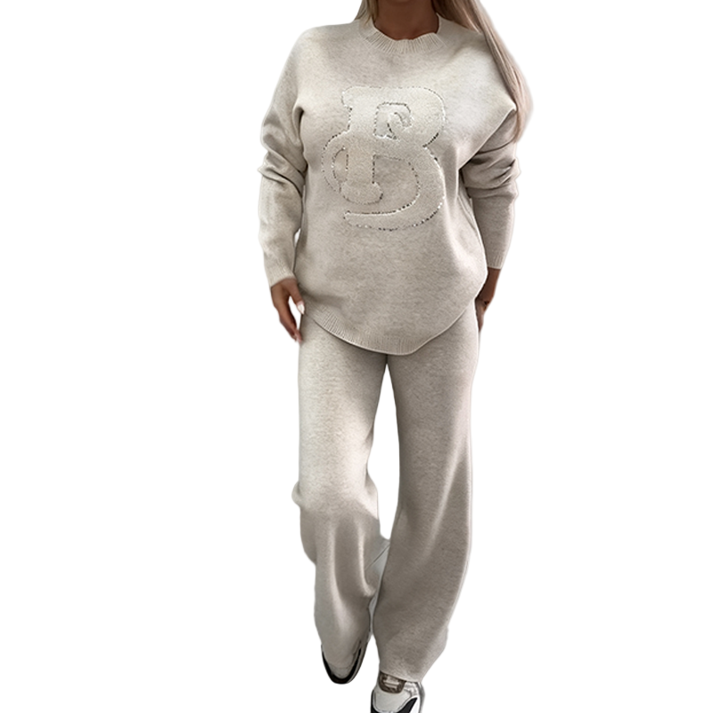 RAQUEL™ - CONJUNTO CASUAL FEMININO DE 2 PEÇAS