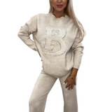 RAQUEL™ - CONJUNTO CASUAL FEMININO DE 2 PEÇAS