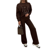 RAQUEL™ - CONJUNTO CASUAL FEMININO DE 2 PEÇAS