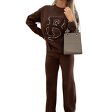 RAQUEL™ - CONJUNTO CASUAL FEMININO DE 2 PEÇAS